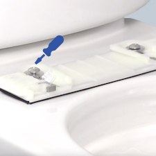 how to install a bidet seat mounting plate